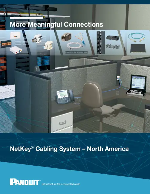 Panduit NetKey系列产品说明书