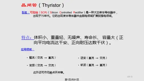 晶闸管1PPT课件