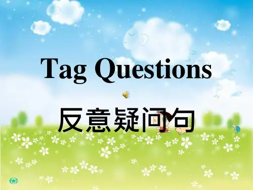 反意疑问句ppt课件