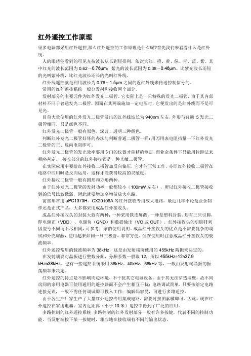 红外遥控