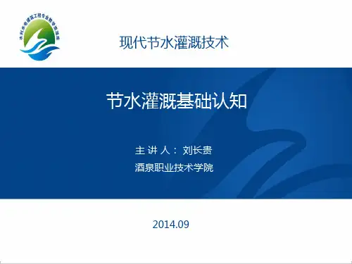 灌溉制度.ppt