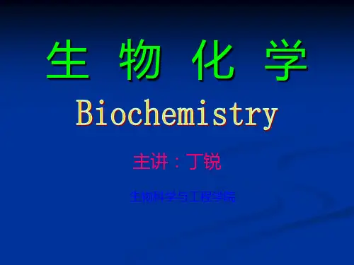 第一章 糖类化合物2010