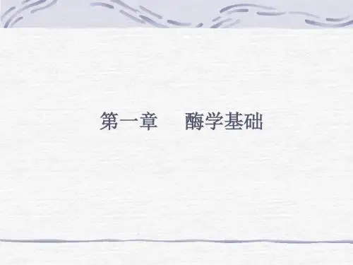 2酶工程酶学基础