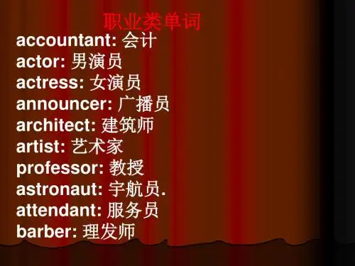 2019教育高中英语单词分类记忆(共134张PPT)精品英语