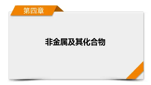 2025年高考化学一轮总复习课件 第4章 第12讲 硫及其重要化合物