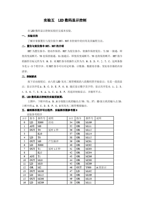 实验报告