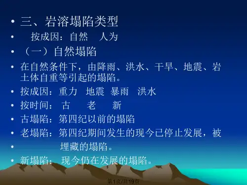 环境工程地质学五PPT课件
