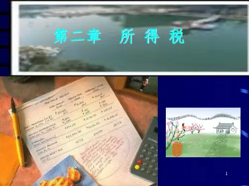 《所得税课件》PPT课件