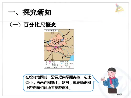 比例的应用比例尺的概念例1市公开课一等奖省优质课获奖课件