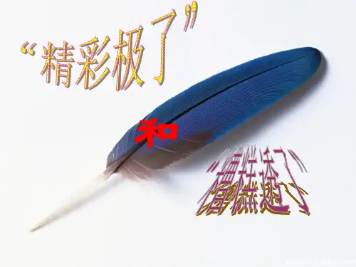 五年级上册语文课件-19精彩极了”和“糟糕透了 人教新课标(共17张PPT).ppt