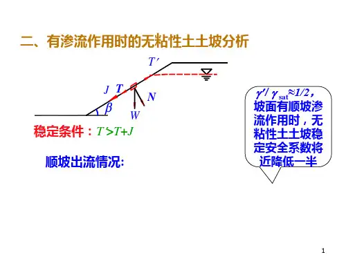 瑞典条分法ppt课件