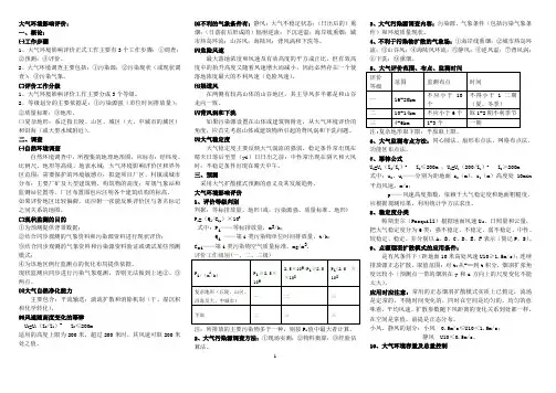 大气环境影响评价