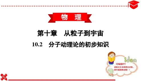 10.2 分子动理论的初步知识