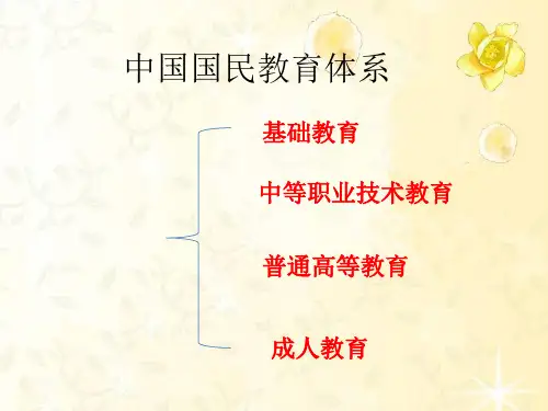 国民教育体系