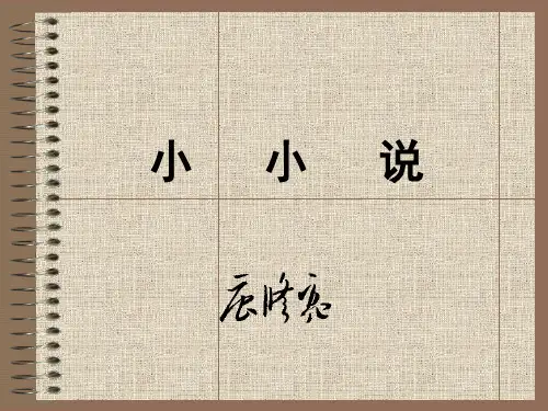 小小说的写作指导