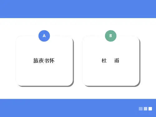 旅夜书怀-优秀课件