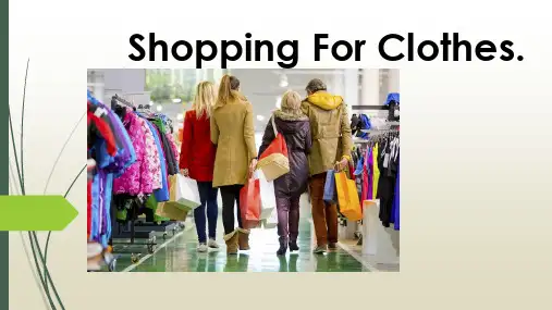 人教版英语四年级下册unit6 shopping商场购物词汇与口语交际对话角色扮演