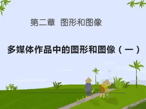 多媒体作品中的图形、图像(一) 课件 高中信息技术教科版选修2