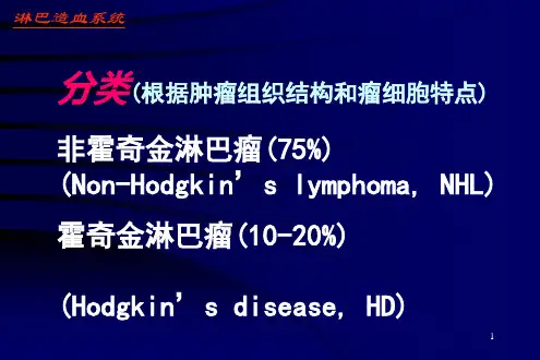 淋巴造血系统疾病精选参考课件