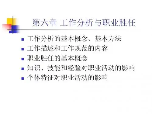 职业指导师考试学习资料——创新职业指导新理念课件06