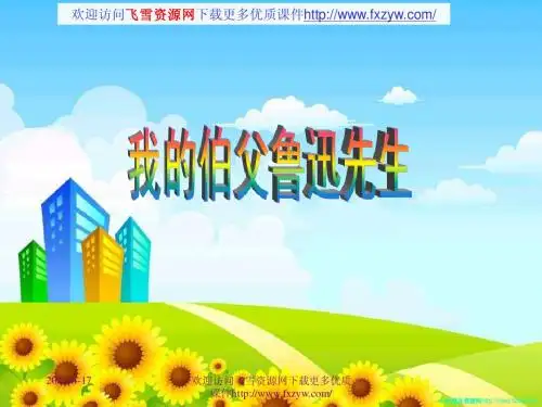 一面ppt课件精品下载