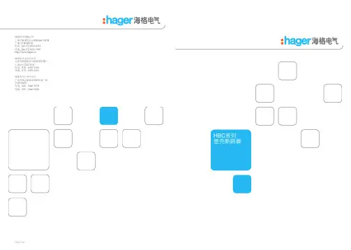 海格电气 HBC系列塑壳断路器