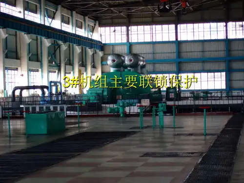 3#机组联锁保护解读