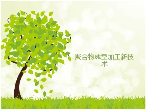 高分子材料成型加工技术课件