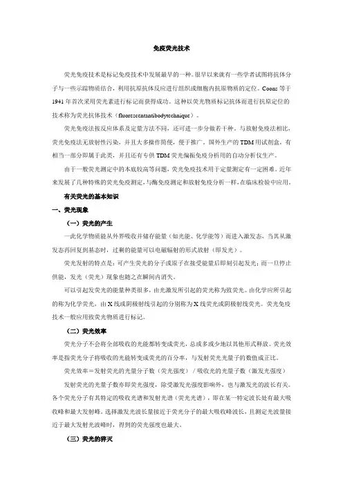 免疫荧光技术