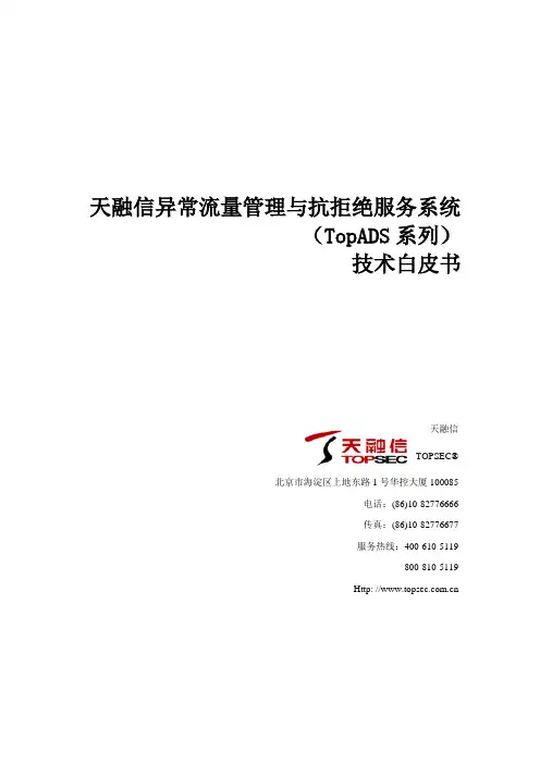 TopADS3000产品-技术白皮书