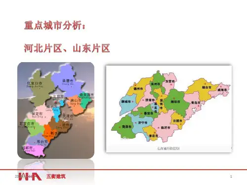 重点城市分析(河北 山东)