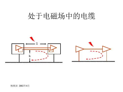 电磁兼容培训胶片电缆.ppt