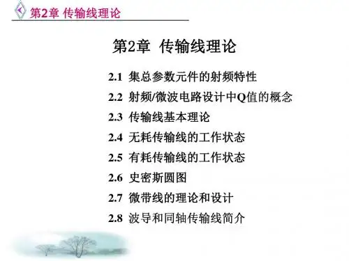 第2章 传输线理论