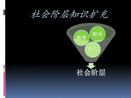社会阶层知识扩充
