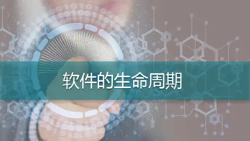 软件的生命周期