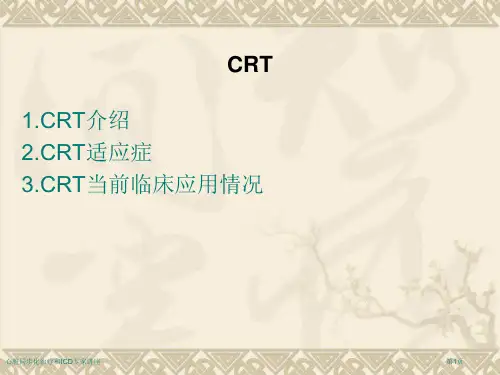 心脏同步化治疗和ICD专家讲座
