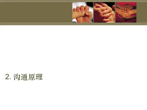 沟通原理-资料.ppt