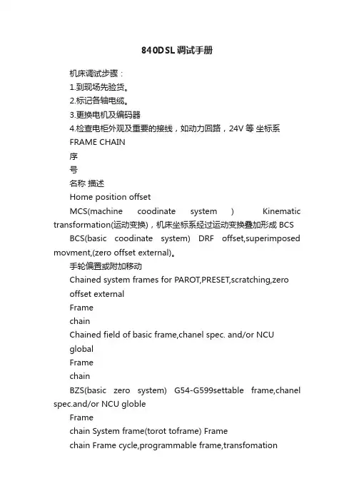 840DSL调试手册
