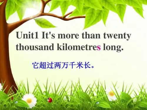 外研版小学英语六年级上册module1-unit1课件