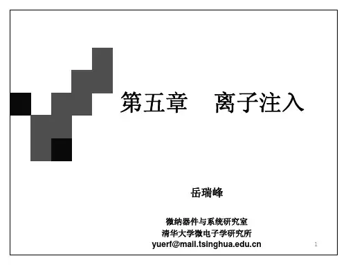 第五章离子注入_572605374