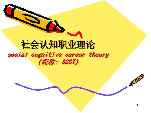 社会认知职业理论ppt课件