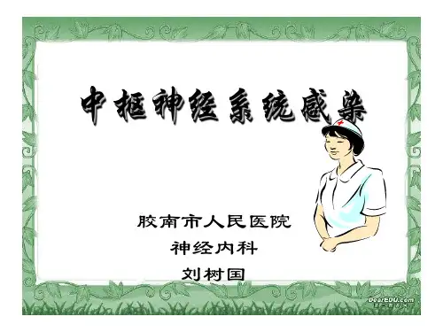 中枢神经系统感染(1)