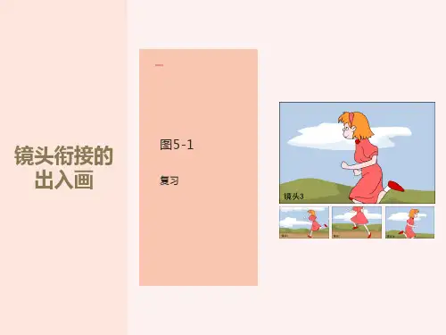 动画分镜头PPT,镜头的切换