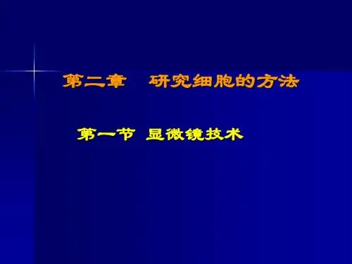 显微镜技术