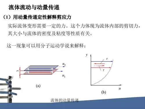 流体流动与动量传递及流速与流量的测定