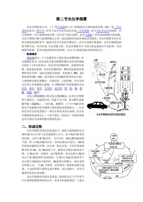 光化学烟雾