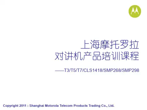 摩托罗拉(T3_T5_T7_CLS1418_SMP268_SMP298)