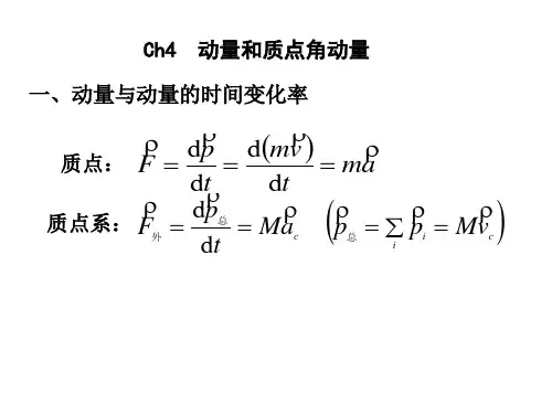 题解动量及角动量.ppt