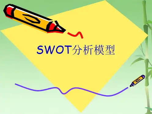 SWOT案例分析模型(共41张PPT)