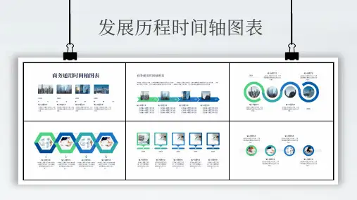 发展历程时间轴图表